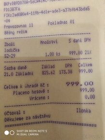 Lodičky černé, béžové - 3