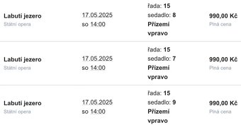 3x Labutí Jezero 17.5. - 3