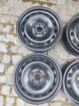 Plechové disky 5x112 R16 Škoda Superb I, VW Passat, Audi - 3