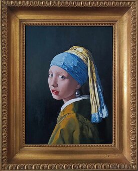 Mona Lisa-ručně malované kopie-realistické obrazy - 3