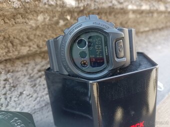 Hodinky Casio G-Shock DW 6900BB-1DR,originál krabička,štítek - 3