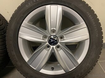 ORIGINAL ALU KOLA VW CADDY "BENDIGO" 205/55/16 - 3