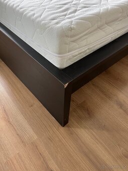 Postel IKEA s novou matrací Grossmann - 3