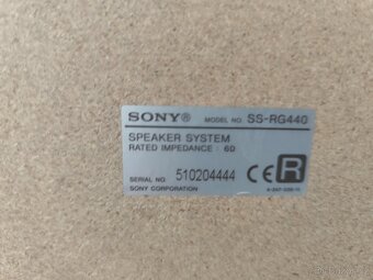 Sony MHC-RG220 - 3