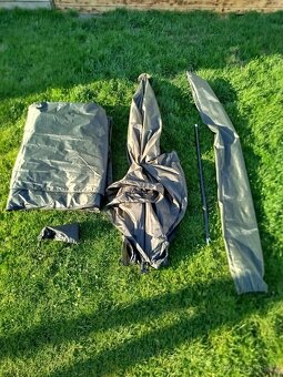 SURETTI Deštník s bočnicí FULL COVER 2MAN 3,2m - 3