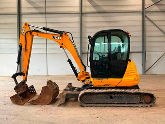 prodám minibagr JCB 8055; - 3