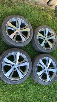 Alu kola 5x108 225x45r17 6mm - 3