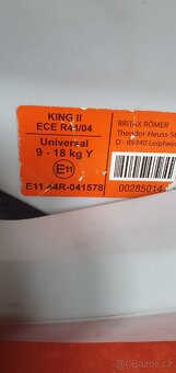 Britax römer king 9-18 kg - 3