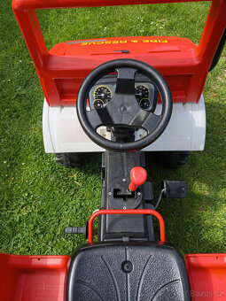 Šlapací traktor Rolly Toys rollyUnimog Fire - 3