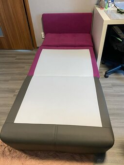 NOVE rozkládací křeslo s úložným prostorem - 3