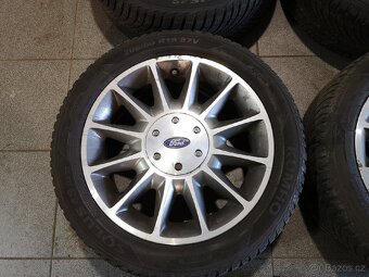 Ford Focus, Mondeo alu + celoroční 205/50/16. - 3