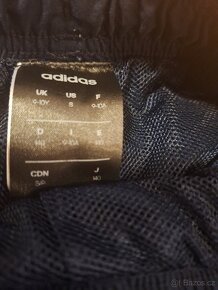 Prodám tepláky Adidas vel. 140, cca 9-10 - 3