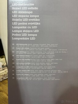 STOJACÍ LED SVÍTIDLO Minn, 26/180cm - 3