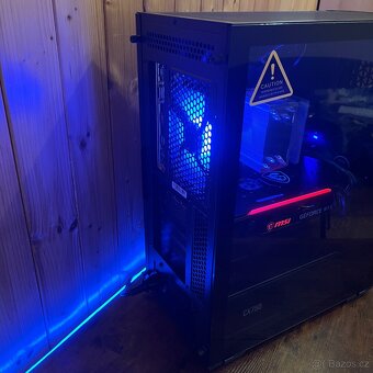 Herní PC, RTX 3070TI, Ryzen 5 5600X, 32GB RAM, 1TB, W11PRO - 3
