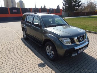 Nissan Pathfinder 2.5 DCi 4x4 redukce tažné 3t - 3