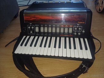 Roland FR-2 Grey V-Accordion - 3