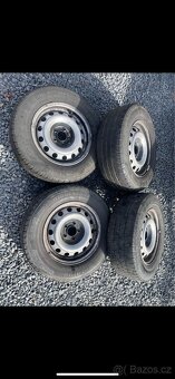 Citroen Jumpy - kola 15” - 3