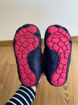 Zimní barefoot boty Affenzahn snowboot econyl snowy flamingo - 3