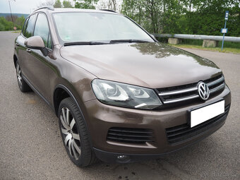 Volkswagen Touareg 3.0 TDI KŮŽE,KLIMA, TZ - 3