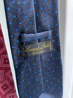 Kvalitní kravaty 100% Pure Silk - hedvábí. 3 kusy. - 3