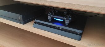 PS4 slim 500GB + hra GTA5 - 3