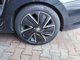 Aero Vel kryty kol 18" Škoda Superb - 3