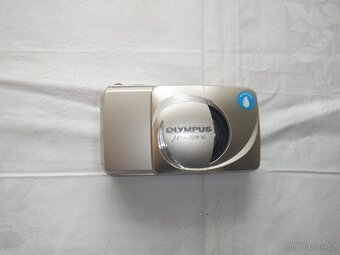 PRODÁM:OLYMPUS MJU ZOOM 140 - 3