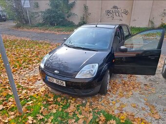 Ford Fiesta 1.2 44kW, 2003 - 3