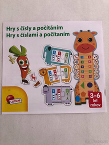 Hračka Čísla a počty - 3