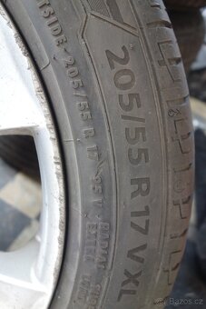 VW Transportér 4 ALU kola 205/55R17 - 3
