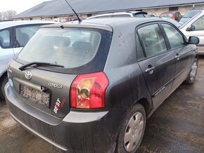 Toyota Corolla - Veškeré náhradní díly - 3