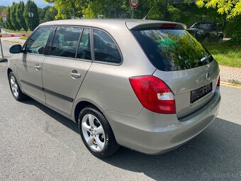 Hezká Škoda Fabia 2 1.4 63kw 58xxx - 3