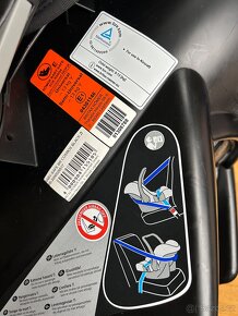 Autosedačka Britax römer - 3