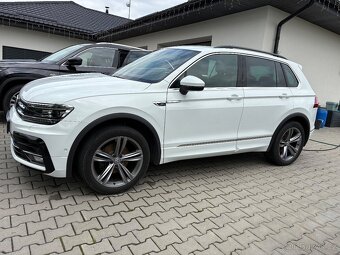 VW Tiguan 2tdi DSG 4x4 R Line m.r2021 kamera Matrix led Hud - 3