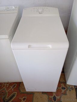 Vrchem plněná pračka Whirlpool – funkční, čistá - 3