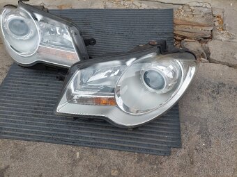 Přední světla halogen VW Touran 1T2 - 3