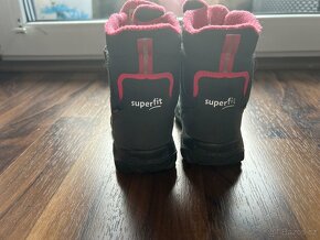 Dívčí zimní boty Superfit, Gore-Tex - velikost 26 - 3
