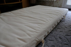 Japonská přírodní matrace - Futon - materiál kokos-latex - 3