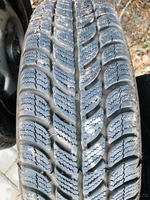 13" plechový disk 4x100 + ZIMNÍ PNEU Sava Eskimo S3+ - 3