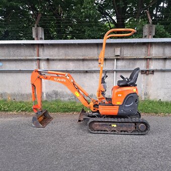 Minibagr Kubota U10-3 - 3