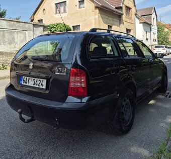 ŠKODA OCTAVIA I, 1.6 i, nová STK, tazne - 3