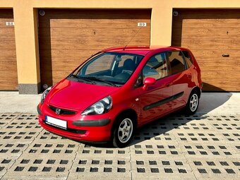 Honda Jazz 1.2 i-DSI, 57 kw, benzín, KLIMA, 2004, ČR - 3