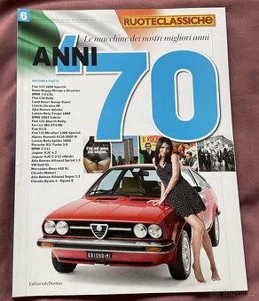 Motoristické časopisy - Ruoteclassiche venované 70-kám - 3
