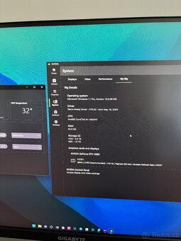 STOLNÍ PC NA STŘIH a HRY – RTX 4080 / i9 / 64 GB - 3