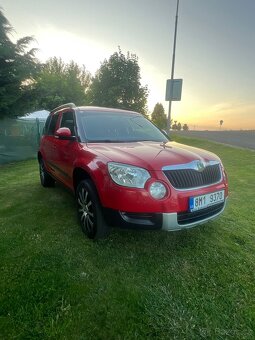 Škoda Yeti, 1,2 TSi 77kW KLIMAESP - 3