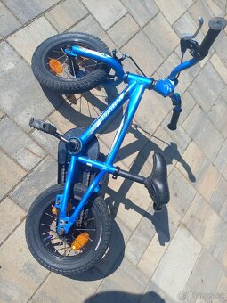 Dětské kolo hotrock 12 s přídavným kolecky - 3
