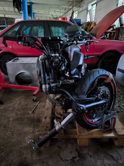 Yamaha MT-07 BOURANÁ - 3