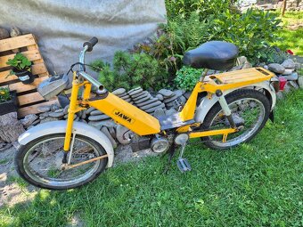 Babetta 207 s kartičkou, žlutá 1. - 3