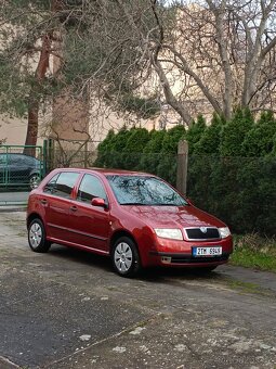Prodej Fabia 1,2 - 3