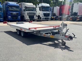 Vezeko R2B2J 2700KG sklápěcí autopřepravník, plaťák - 3